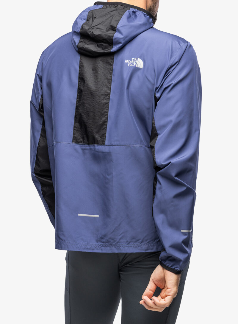 Geaca alergare The North Face Run Wind JKT - cave blue preţ