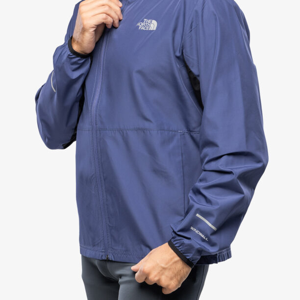 Cumpăra Geaca alergare The North Face Run Wind JKT - cave blue