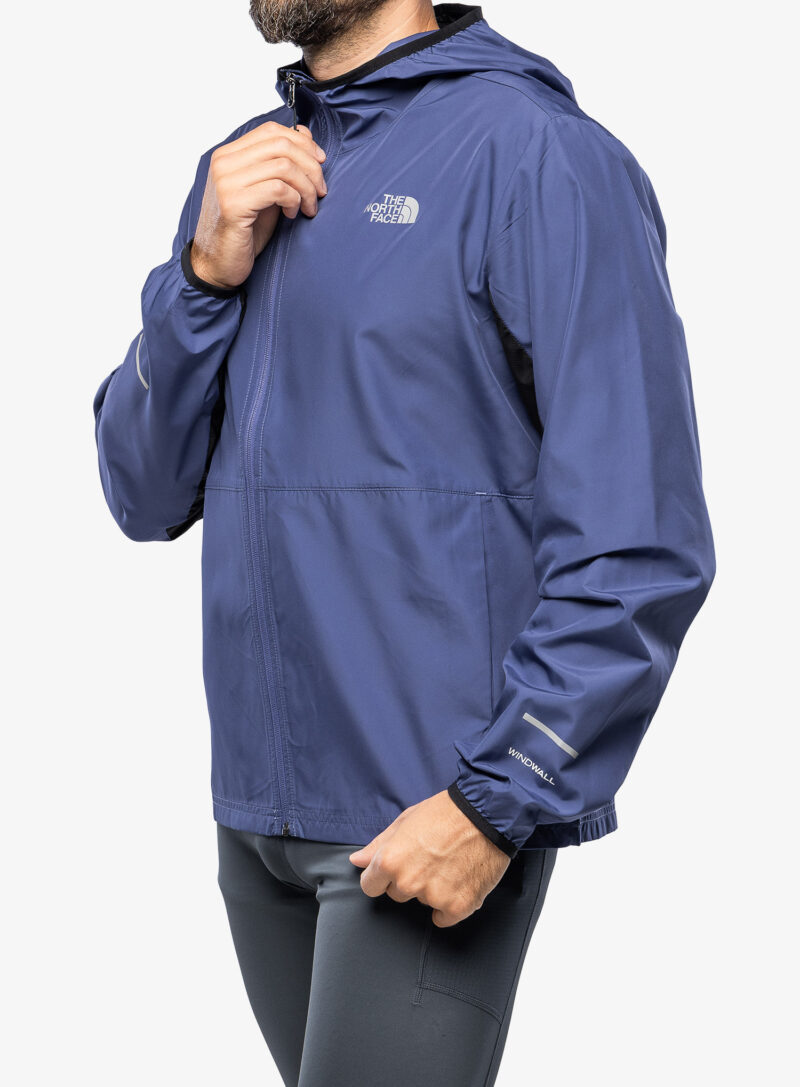 Cumpăra Geaca alergare The North Face Run Wind JKT - cave blue