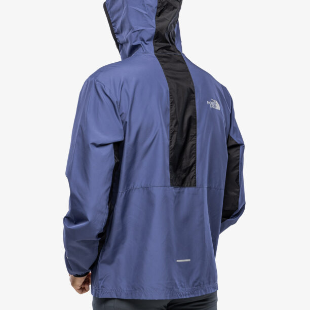 Original Geaca alergare The North Face Run Wind JKT - cave blue