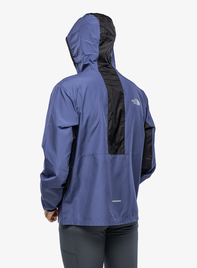 Original Geaca alergare The North Face Run Wind JKT - cave blue