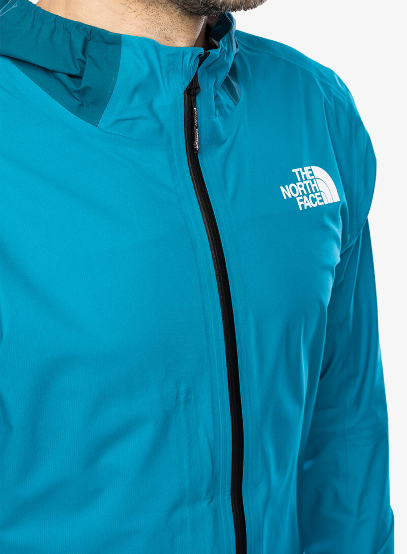 Original Geaca alergare The North Face Summit Superior FUTURELIGHT Jacket - slate/blue moss