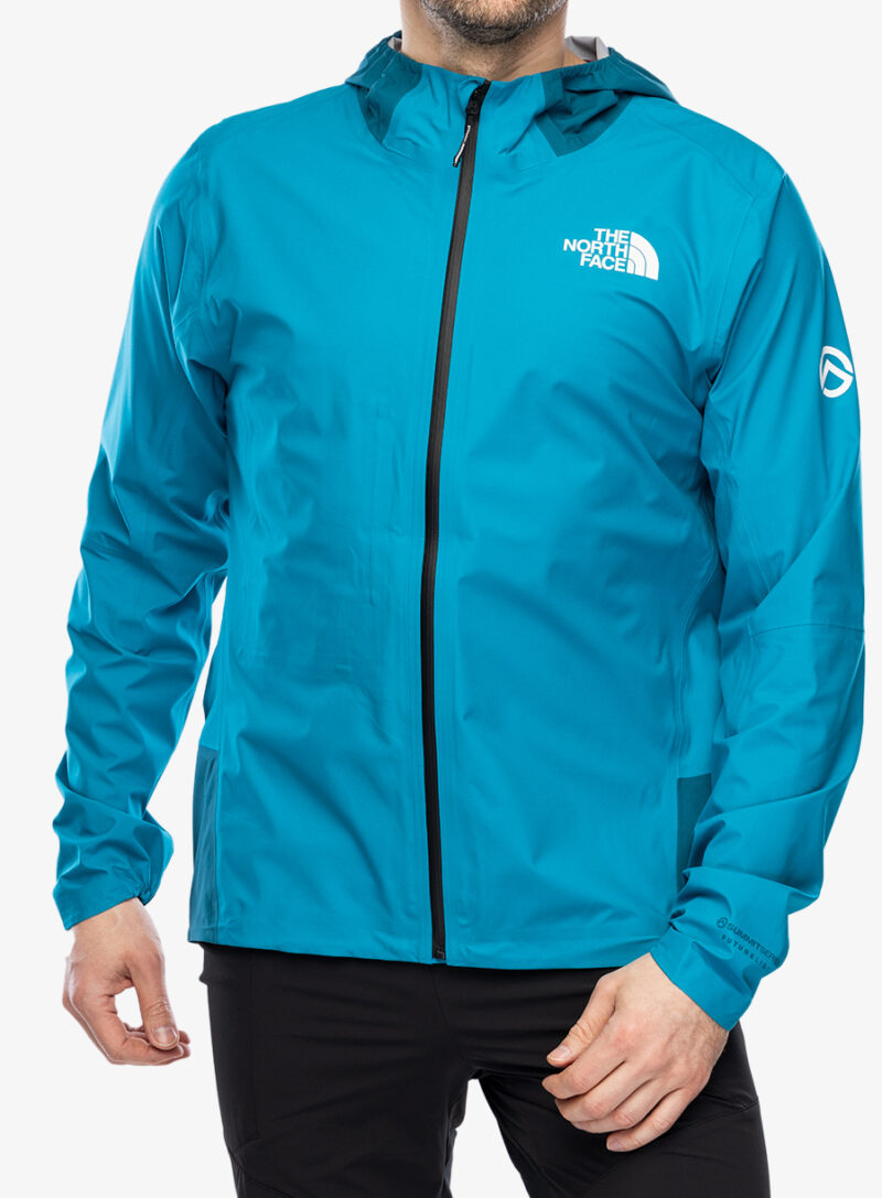 Geaca alergare The North Face Summit Superior FUTURELIGHT Jacket - slate/blue moss