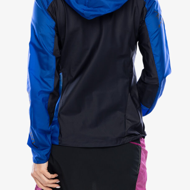 Preţ Geaca alergare femei Arcteryx Norvan Windshell Hoody - vitality/black sapphire