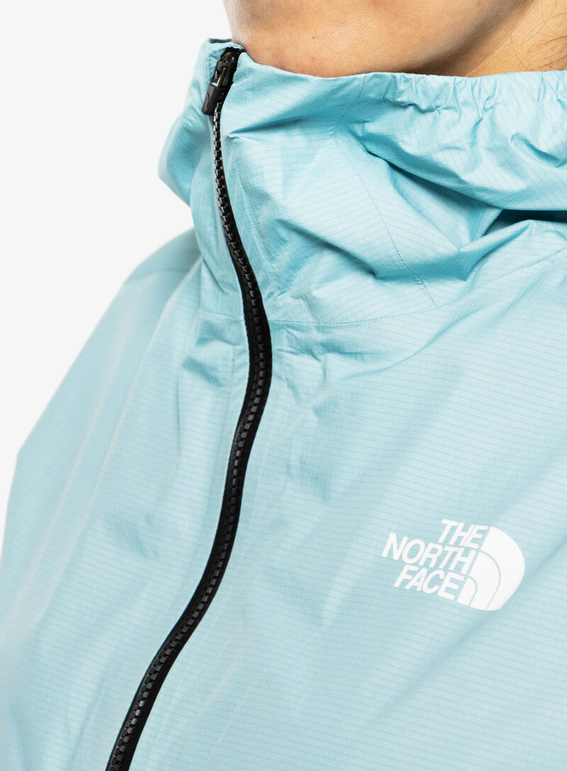 Original Geaca alergare femei The North Face Higher Run Jacket - reef waters