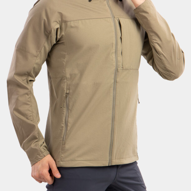 Geaca barbati Fjallraven Abisko Midsummer Jacket - savanna/light olive preţ