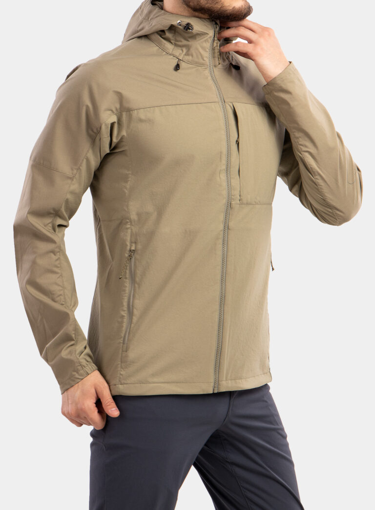 Geaca barbati Fjallraven Abisko Midsummer Jacket - savanna/light olive preţ