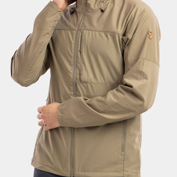 Preţ Geaca barbati Fjallraven Abisko Midsummer Jacket - savanna/light olive