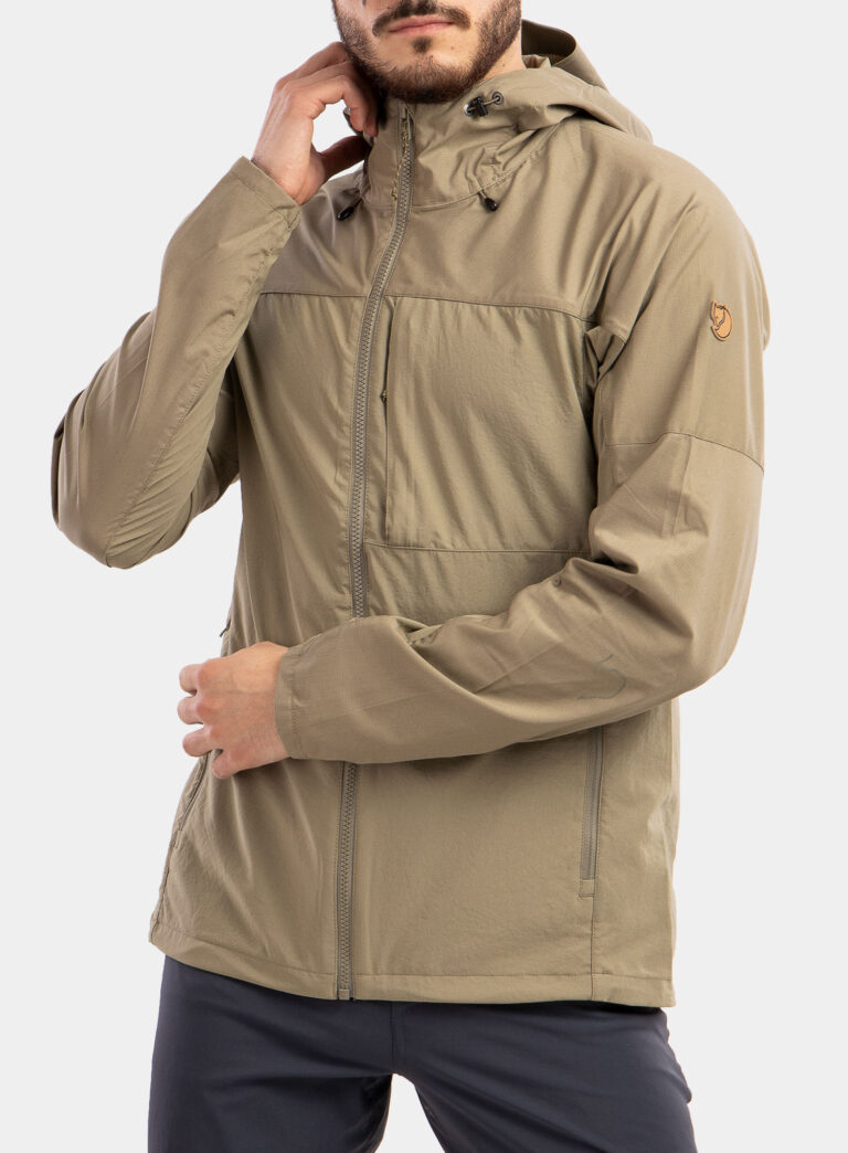 Preţ Geaca barbati Fjallraven Abisko Midsummer Jacket - savanna/light olive