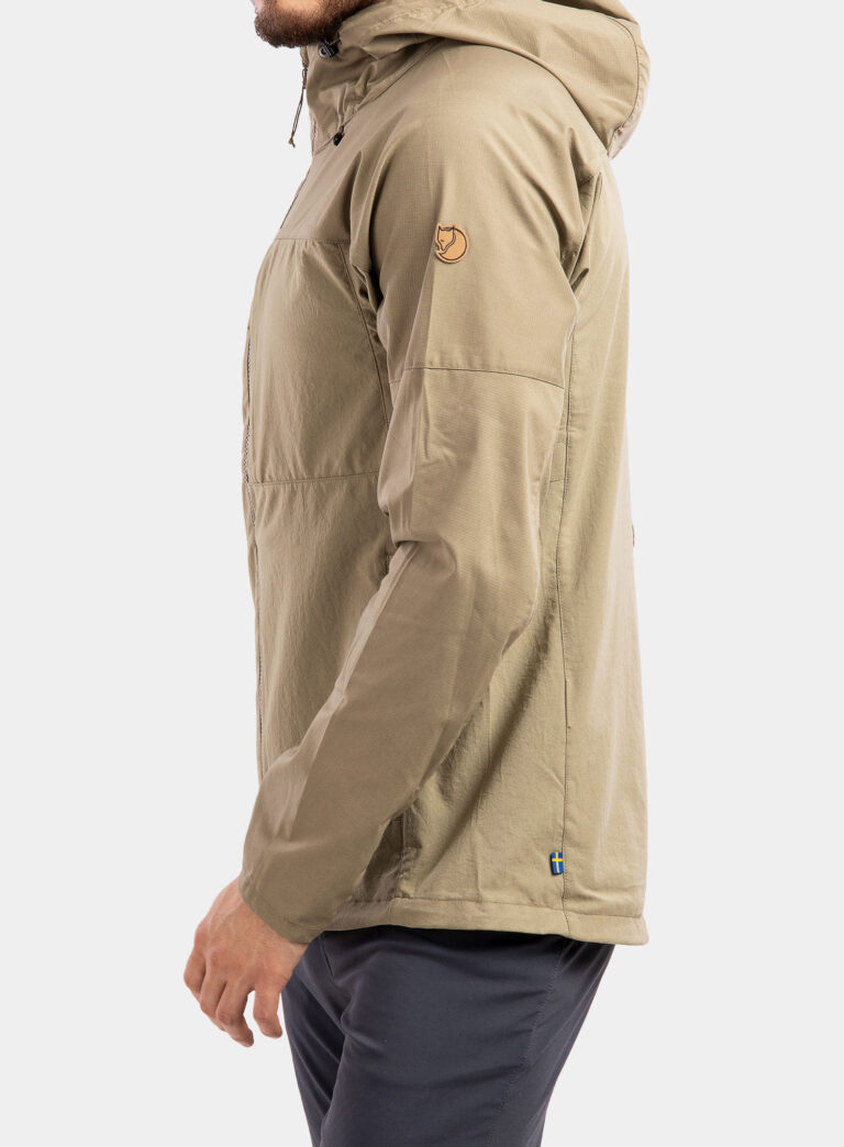 Original Geaca barbati Fjallraven Abisko Midsummer Jacket - savanna/light olive