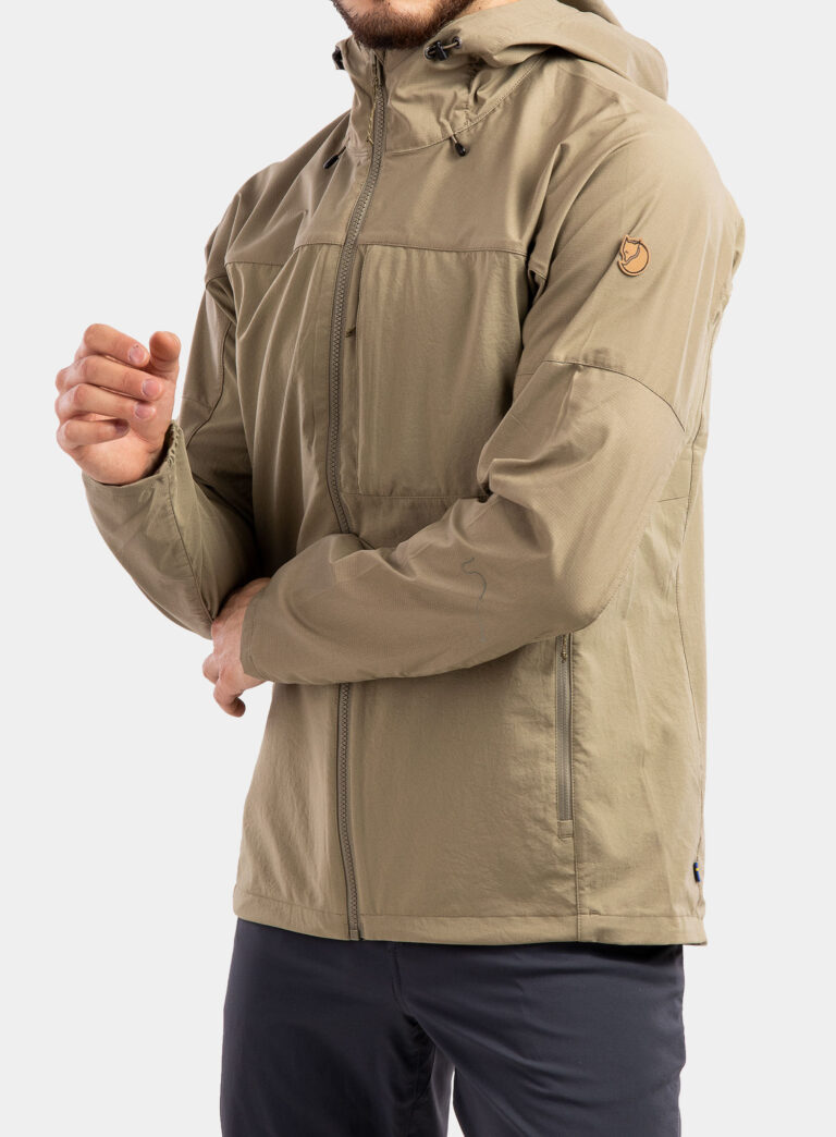 Geaca barbati Fjallraven Abisko Midsummer Jacket - savanna/light olive