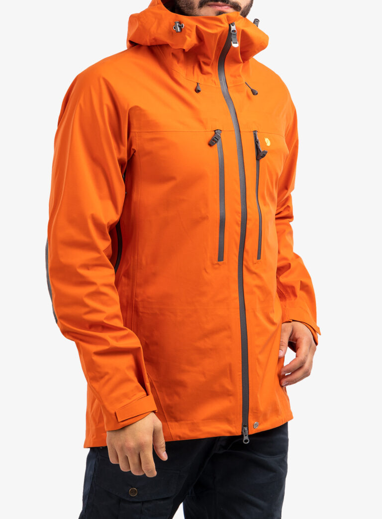 Cumpăra Geaca barbati Fjallraven Bergtagen Eco-Shell Jacket - hokkaido orange