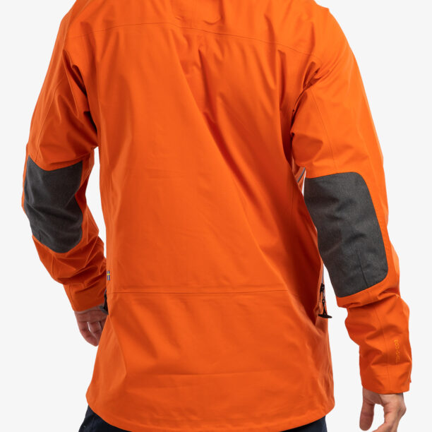 Preţ Geaca barbati Fjallraven Bergtagen Eco-Shell Jacket - hokkaido orange