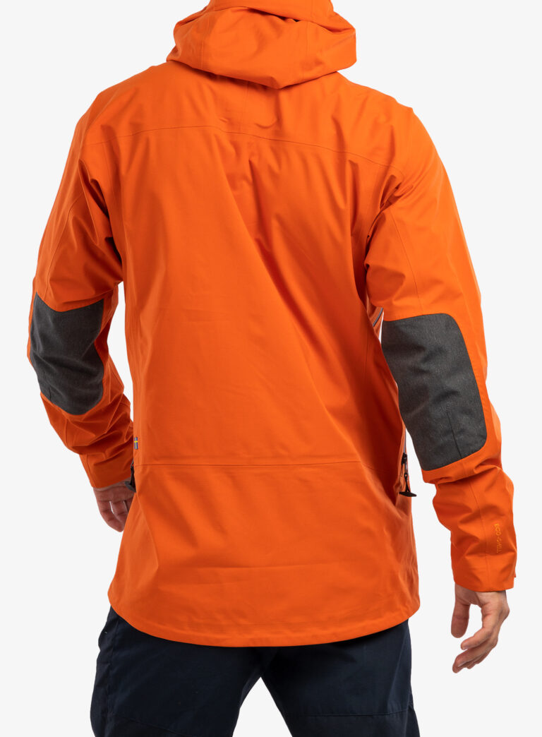 Preţ Geaca barbati Fjallraven Bergtagen Eco-Shell Jacket - hokkaido orange