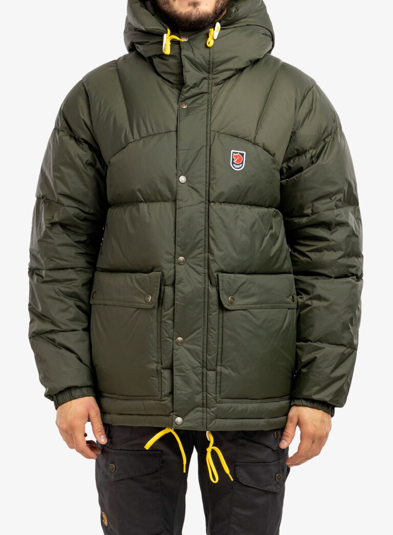 Original Geaca barbati Fjallraven Expedition Down Lite Jacket - deep forest