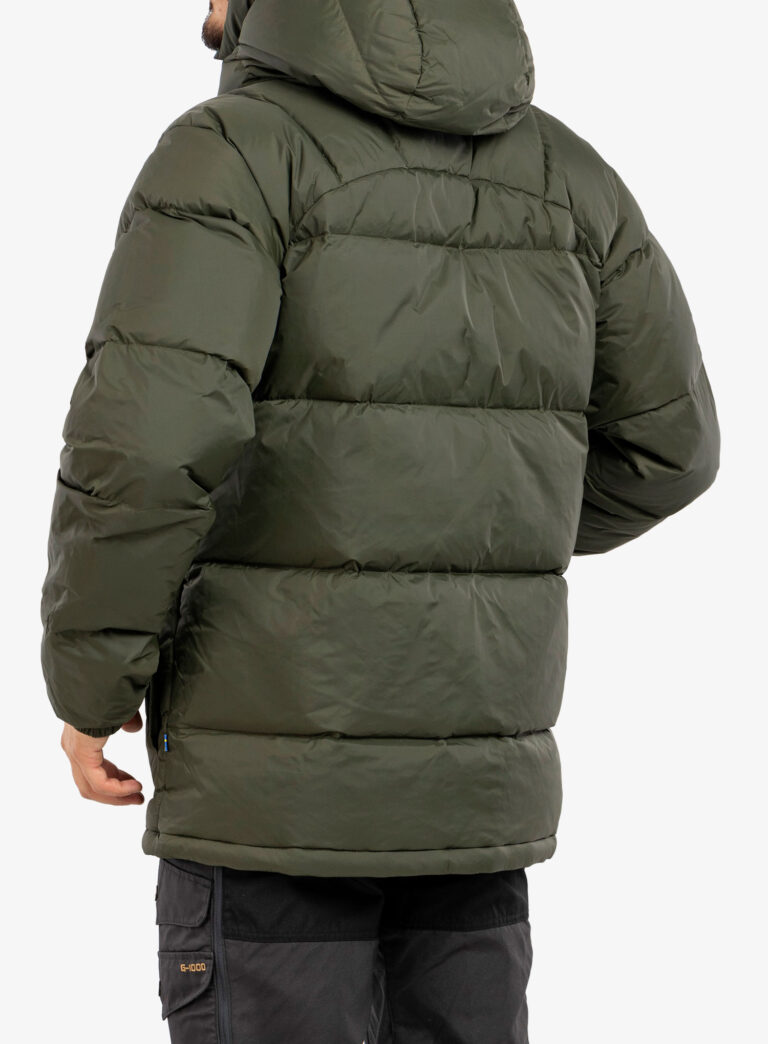 Geaca barbati Fjallraven Expedition Down Lite Jacket - deep forest - imagine 6