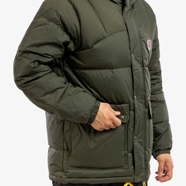 Geaca barbati Fjallraven Expedition Down Lite Jacket - deep forest