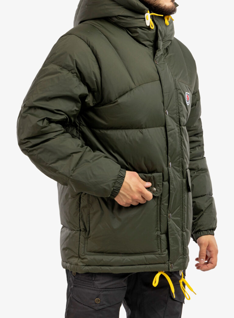 Geaca barbati Fjallraven Expedition Down Lite Jacket - deep forest