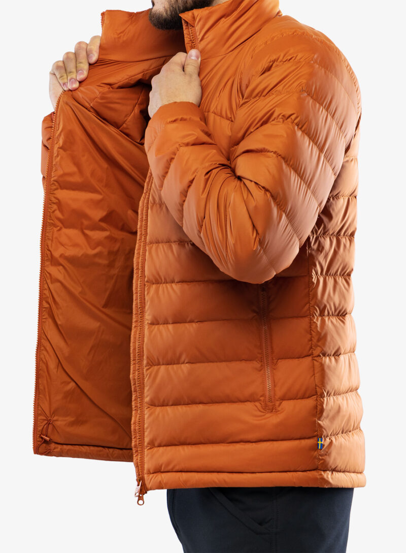 Cumpăra Geaca barbati Fjallraven Expedition Pack Down Jacket - terracotta brown