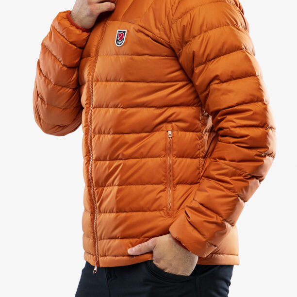 Preţ Geaca barbati Fjallraven Expedition Pack Down Jacket - terracotta brown