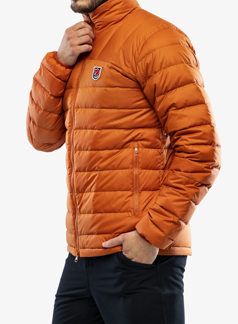 Preţ Geaca barbati Fjallraven Expedition Pack Down Jacket - terracotta brown