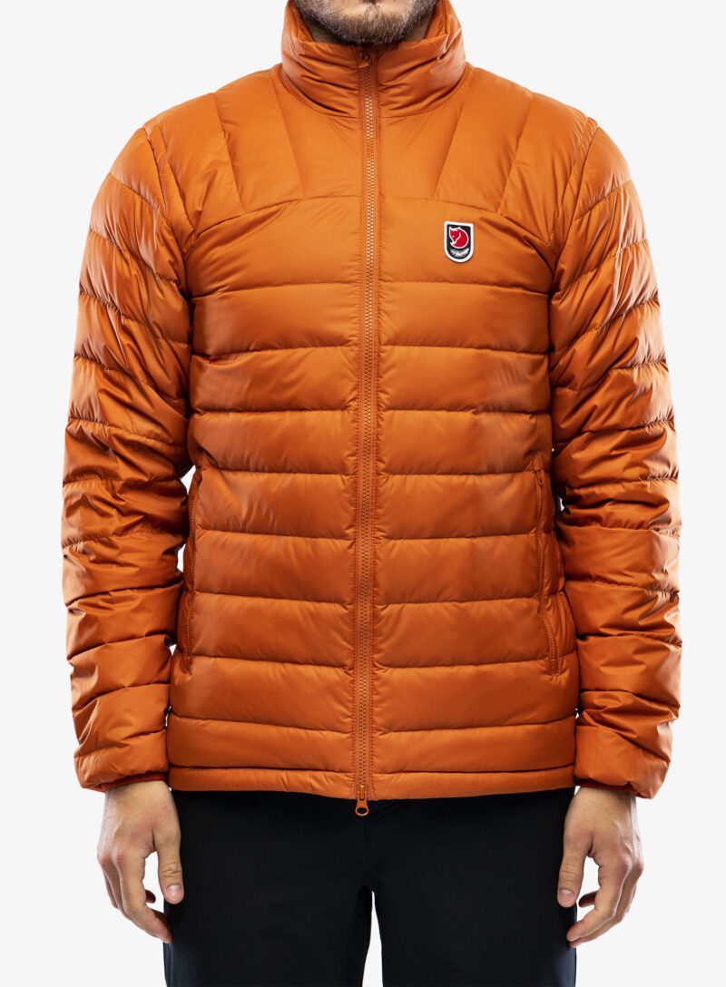 Geaca barbati Fjallraven Expedition Pack Down Jacket - terracotta brown