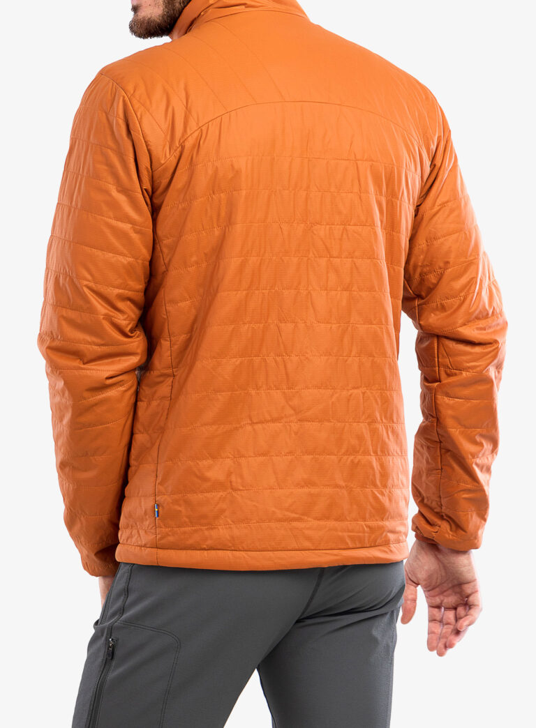 Geaca barbati Fjallraven Expedition X-Latt Jacket - terracotta brown preţ