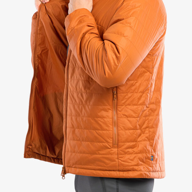 Preţ Geaca barbati Fjallraven Expedition X-Latt Jacket - terracotta brown