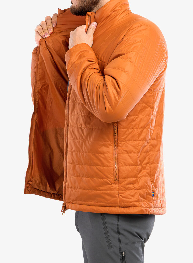 Preţ Geaca barbati Fjallraven Expedition X-Latt Jacket - terracotta brown