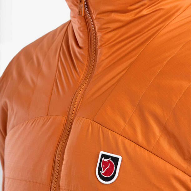 Original Geaca barbati Fjallraven Expedition X-Latt Jacket - terracotta brown