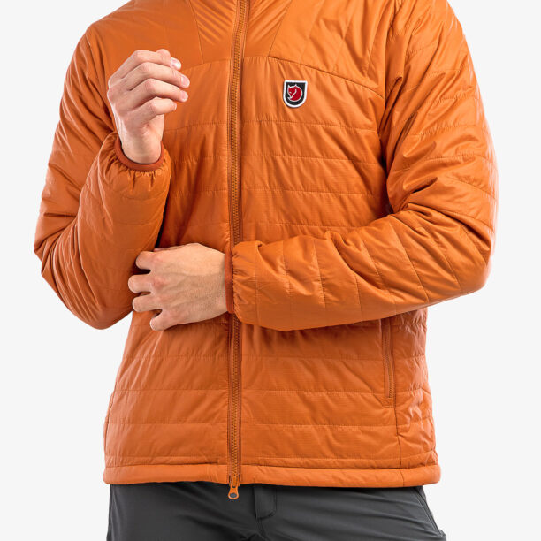 Geaca barbati Fjallraven Expedition X-Latt Jacket - terracotta brown