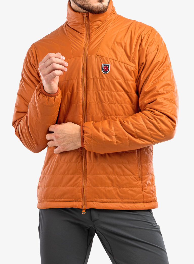 Geaca barbati Fjallraven Expedition X-Latt Jacket - terracotta brown