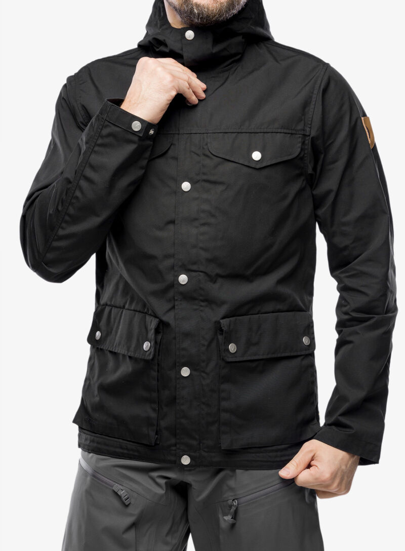 Cumpăra Geaca barbati Fjallraven Greenland Jacket - black