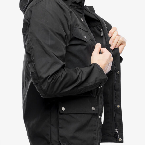 Original Geaca barbati Fjallraven Greenland Jacket - black