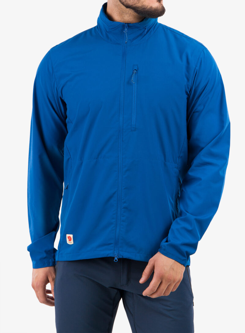 Geaca barbati Fjallraven High Coast Lite Jacket  - alpine blue