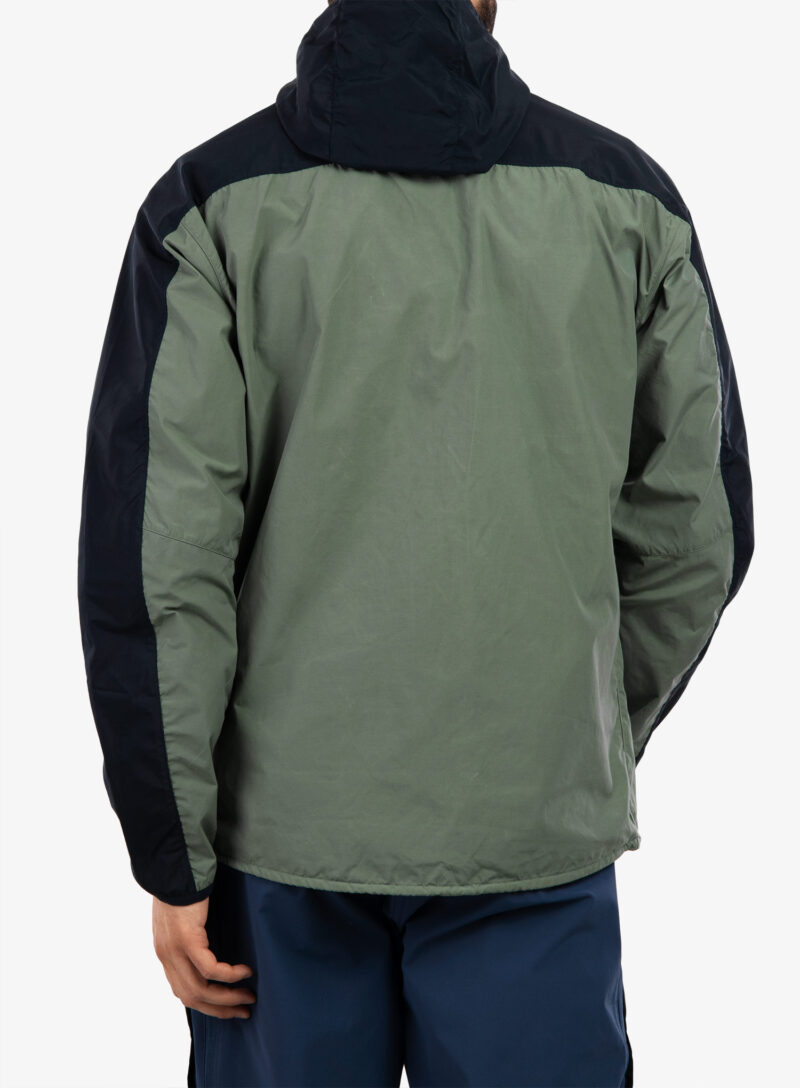 Geaca barbati Fjallraven High Coast Wind Jacket M - patina green/navy preţ