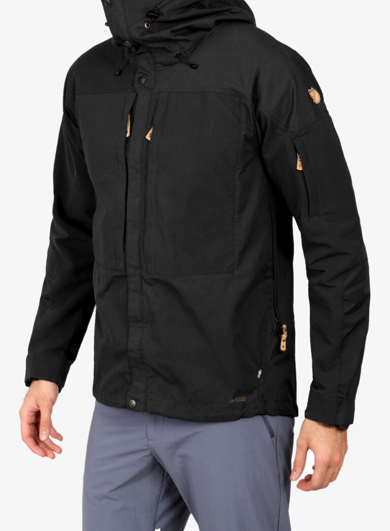 Preţ Geaca barbati Fjallraven Keb Jacket - black