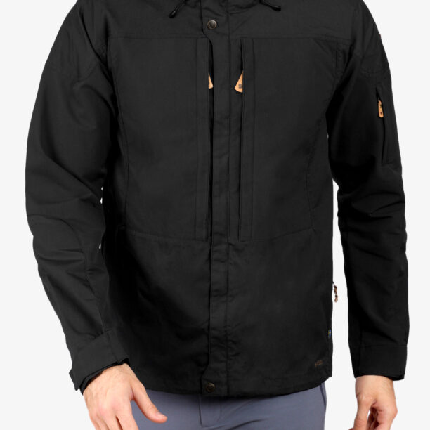 Geaca barbati Fjallraven Keb Jacket - black