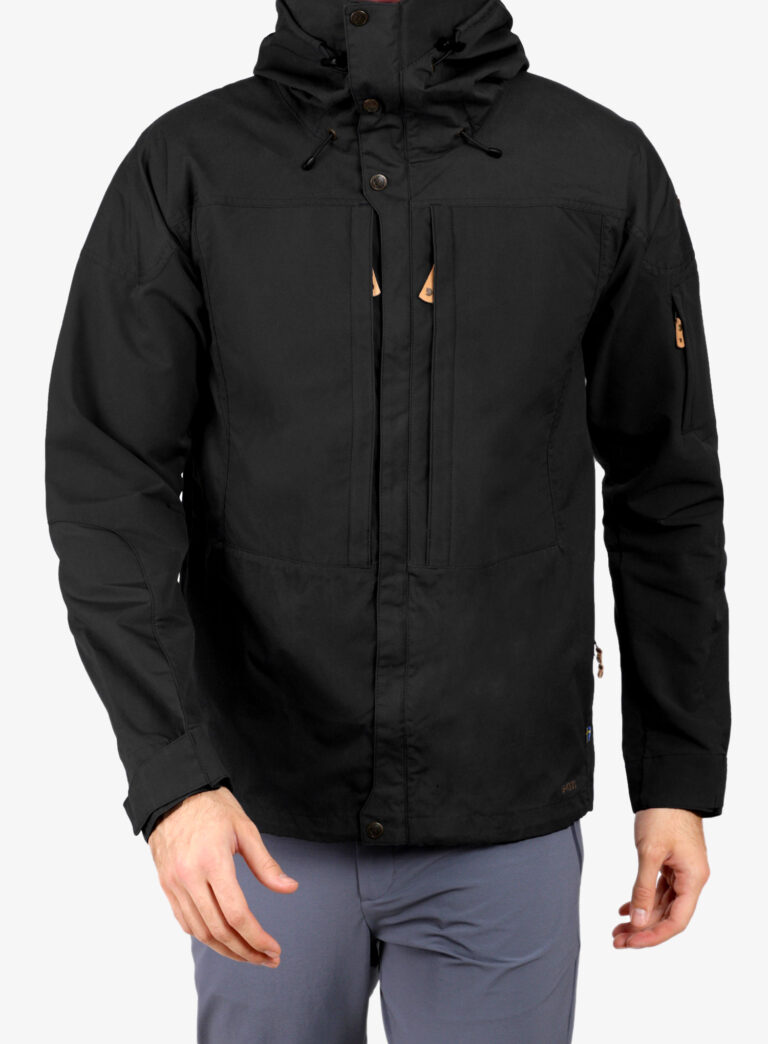 Geaca barbati Fjallraven Keb Jacket - black