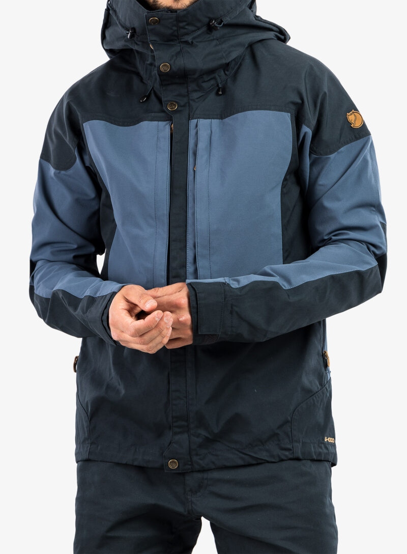 Cumpăra Geaca barbati Fjallraven Keb Jacket - dark navy/uncle blue