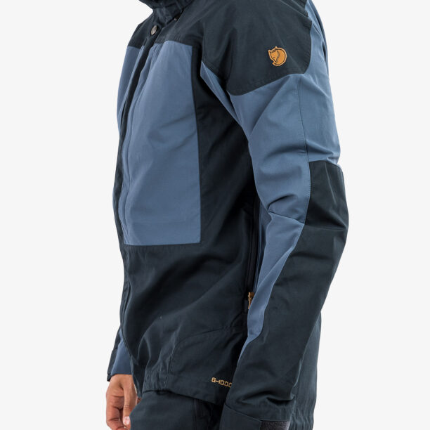 Original Geaca barbati Fjallraven Keb Jacket - dark navy/uncle blue