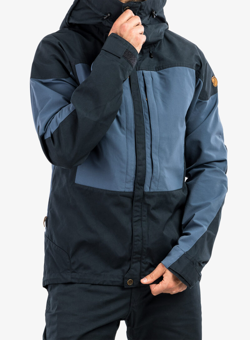 Geaca barbati Fjallraven Keb Jacket - dark navy/uncle blue