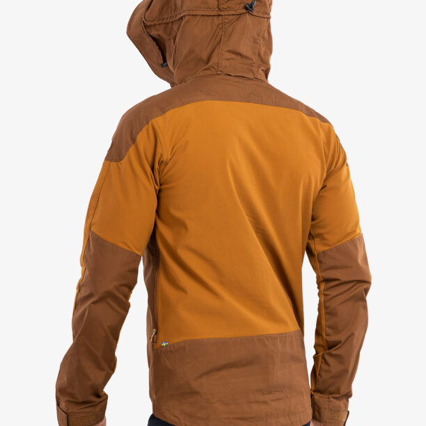 Geaca barbati Fjallraven Keb Jacket - timber brown/chestnut preţ