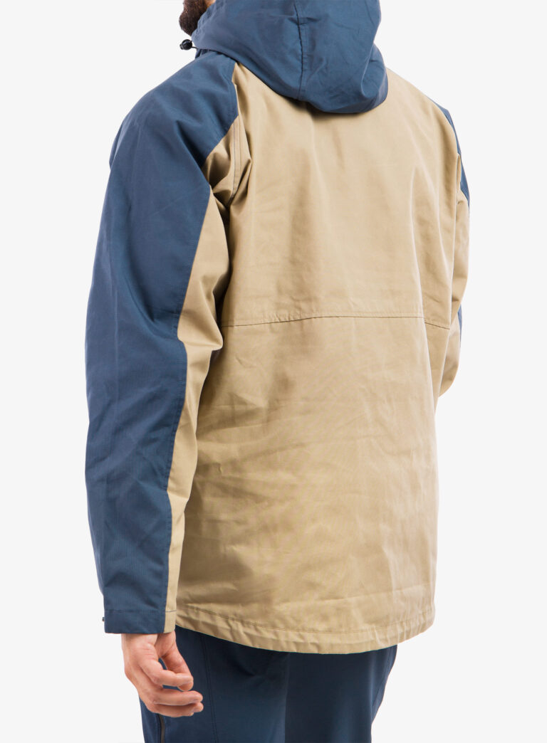 Geaca barbati Fjallraven Vardag Anorak - uncle blue/sand stone preţ