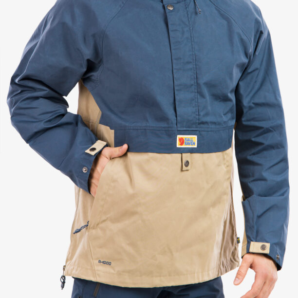 Preţ Geaca barbati Fjallraven Vardag Anorak - uncle blue/sand stone