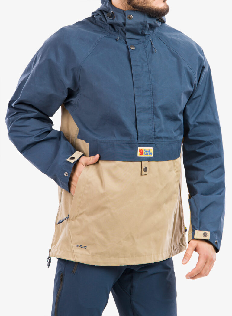 Preţ Geaca barbati Fjallraven Vardag Anorak - uncle blue/sand stone