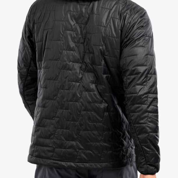 Geaca barbati Helly Hansen Lifaloft Hooded Insulator Jacket - black matte preţ