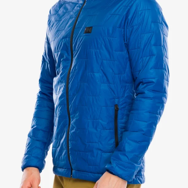 Cumpăra Geaca barbati Helly Hansen Lifaloft Hooded Insulator Jacket - deep fjord