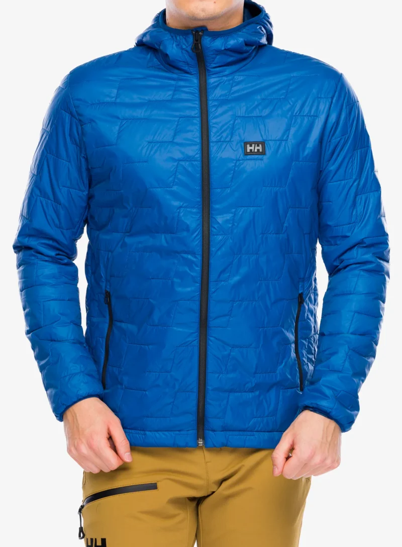 Geaca barbati Helly Hansen Lifaloft Hooded Insulator Jacket - deep fjord