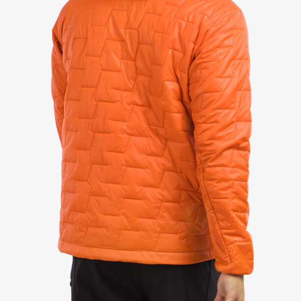 Geaca barbati Helly Hansen Lifaloft Hooded Insulator Jacket - patrol orange preţ